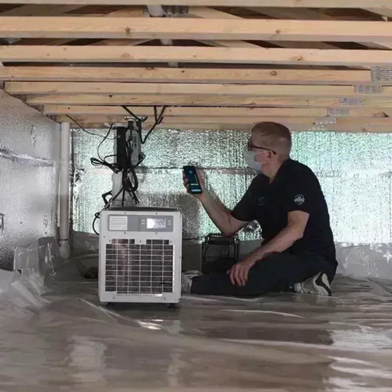 Crawl Space Water Removal Service in Rossville, IL